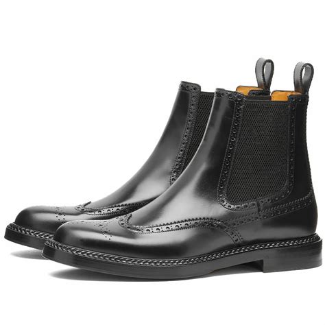 gucci boots chelsea|gucci chelsea boots men.